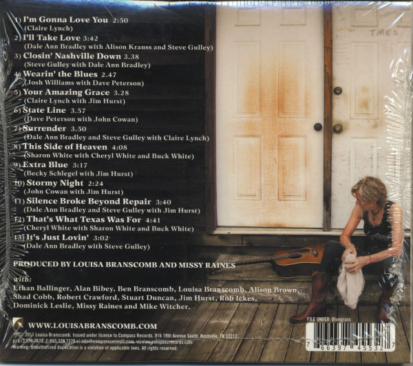 I'll Take Love - From The Pen Of Louisa Branscomb (CD)