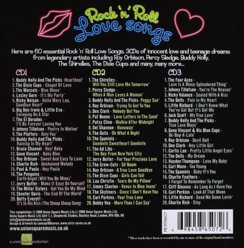 Rock'n'Roll Love Songs (3-CD, Limited Metal Box)