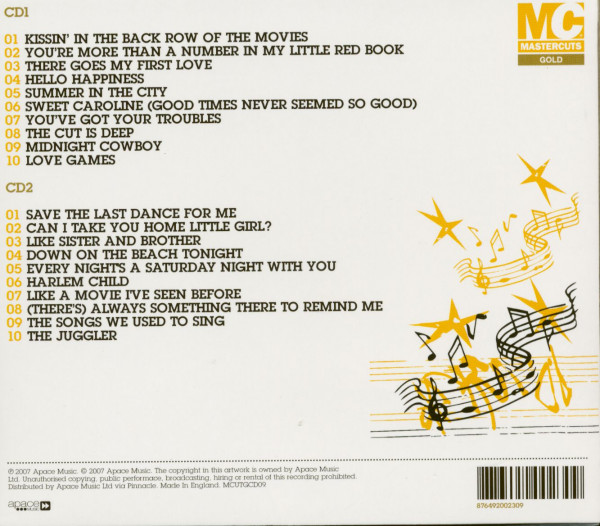 Mastercuts (2-CD)