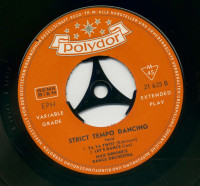 Preview: Strict Tempo Dancing - Cha Cha & Twist (7inch, 45rpm, EP, PS) Preview: Strict Tempo Dancing - Cha Cha & Twist (7inch, 45rpm, EP, PS)