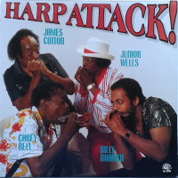 Preview: Harp Attack! (LP, 2024 Rmst.) Preview: Harp Attack! (LP, 2024 Rmst.)