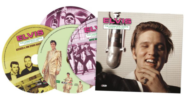 The Complete 1950s Studio Masters (4-CD)