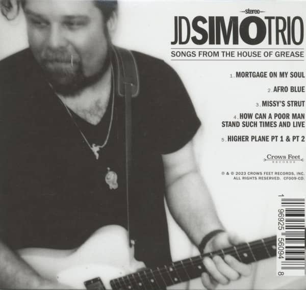 Songs From The House Of Grease (CD)