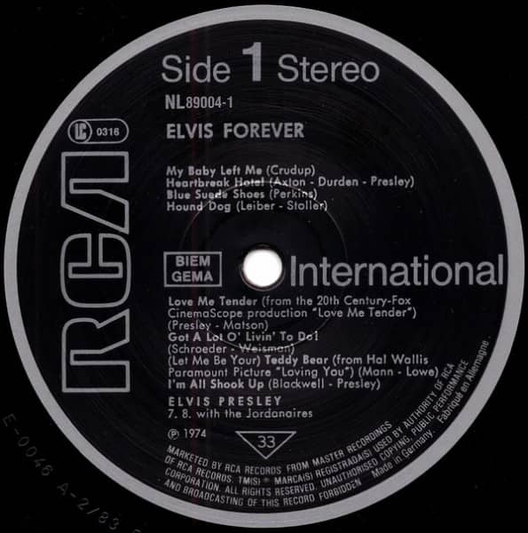 Elvis Forever - 32 Great Tracks (2-LP)
