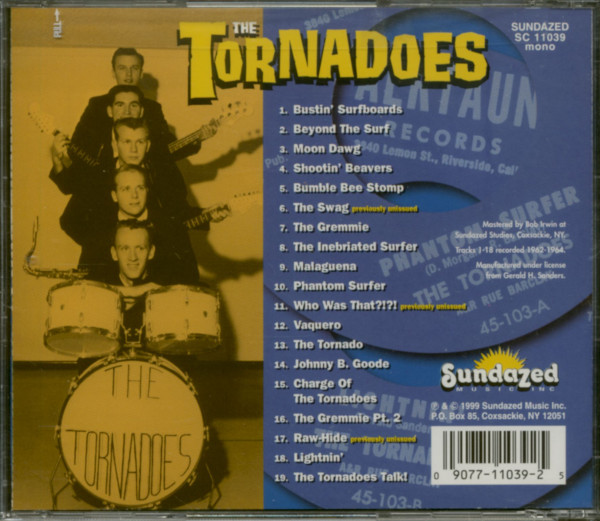 Beyond The Surf (CD)
