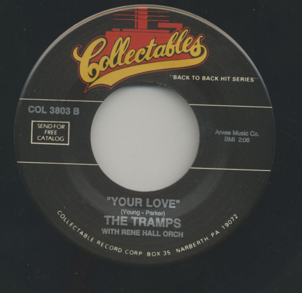 Ride On - Your Love (7inch, 45rpm)