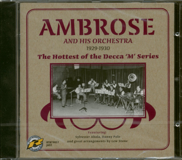 The Hottest Of The Decca 'M' Series (CD)