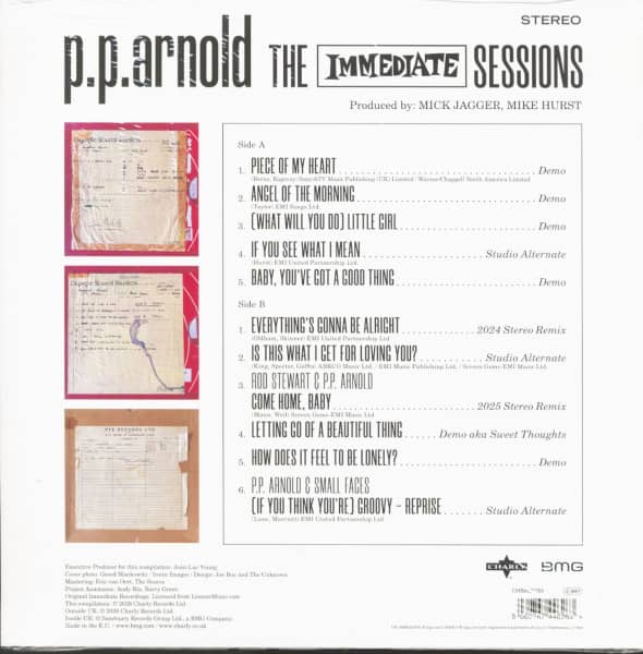The Immediate Sessions (LP)