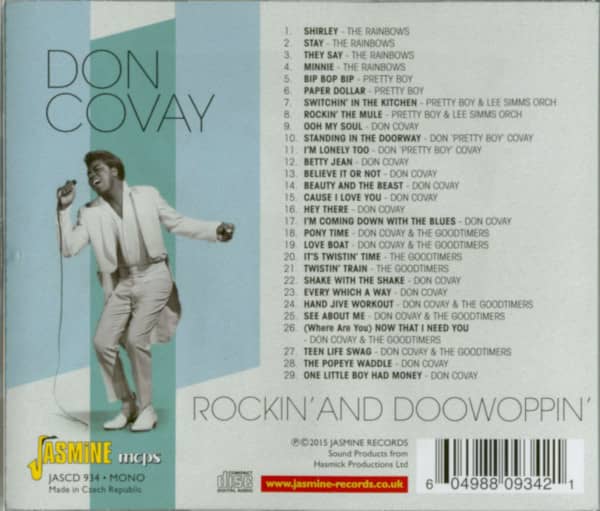 Rockin' And Doowoppin' - The Early Years