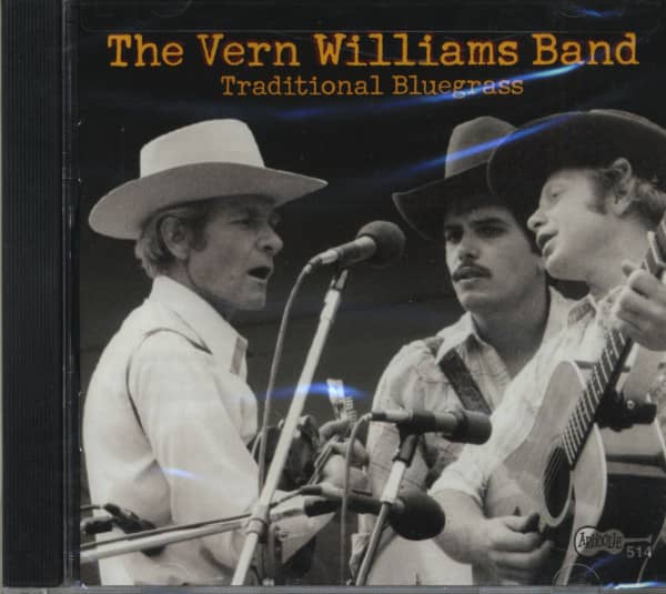 Traditional Bluegrass (CD) Traditional Bluegrass (CD)
