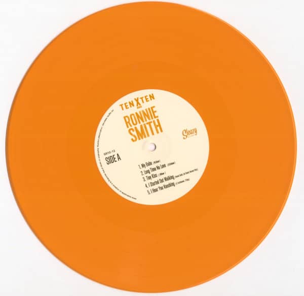 Long Time No Love (LP, colored Vinyl, 10inch)