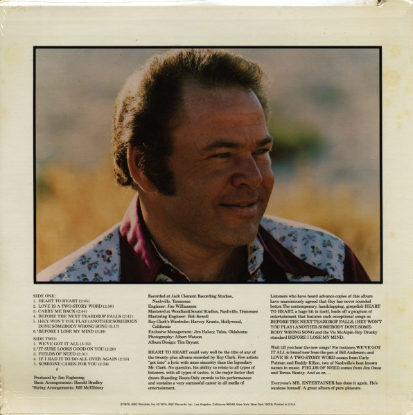 Heart To Heart (LP, Cut-Out)