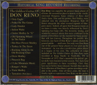 Preview: The Golden Guitar Of Don Reno (CD) Preview: The Golden Guitar Of Don Reno (CD)