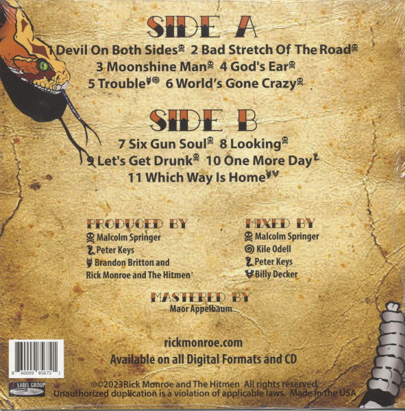 Six Gun Soul (LP)