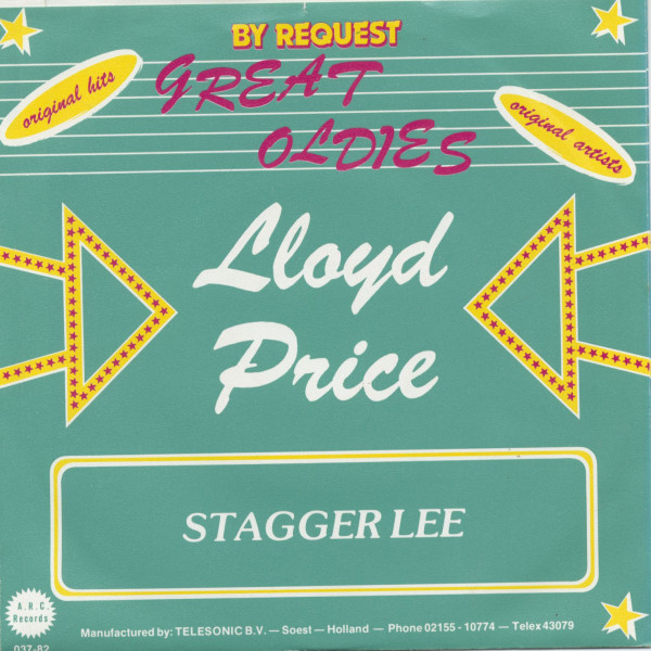 Why Do You Fools Fall In Love - Stagger Lee (7inch, 45rpm)