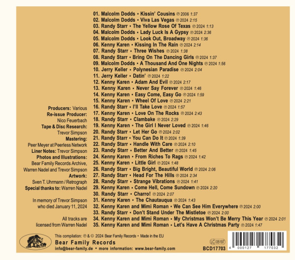 Presley Style - Lost Elvis Songwriter Demos Vol. 1 (CD)