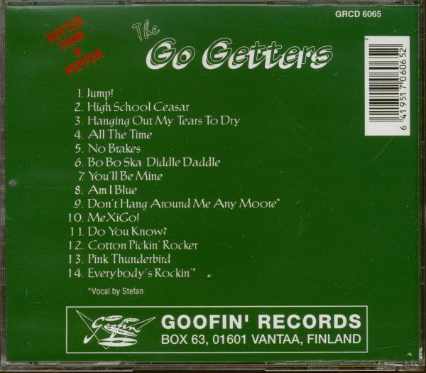 Hotter Than Pepper! (CD)