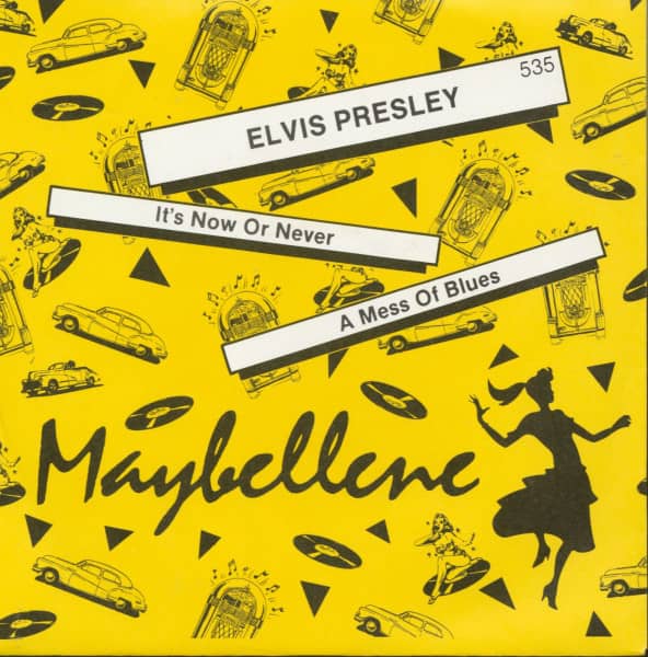 It's Now Or Never - A Mess Of Blues (7inch, 45rpm) It's Now Or Never - A Mess Of Blues (7inch, 45rpm)