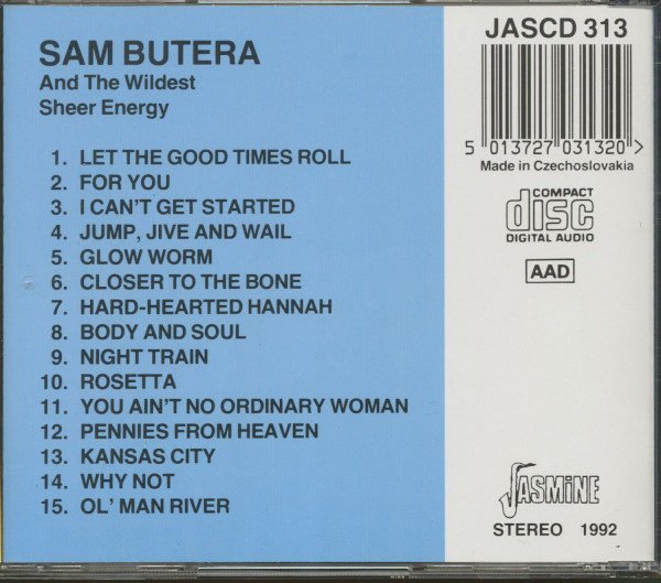 Sheer Energy (CD)