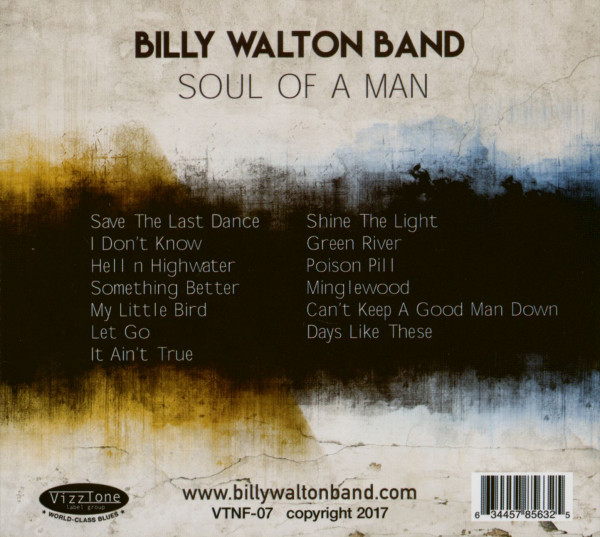 Soul Of A Man (CD)