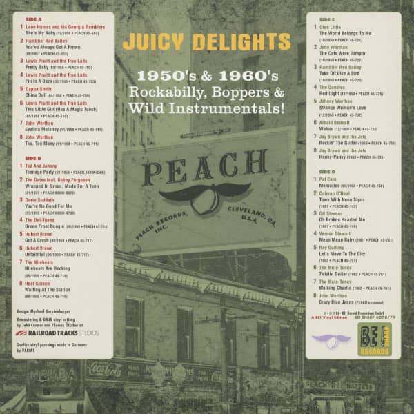 Juicy Delights From The Treasury Of Georgia's Peach Records (2-LP)