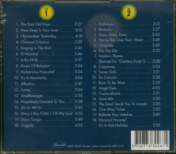 Hitparade 1.2.3 (2-CD)
