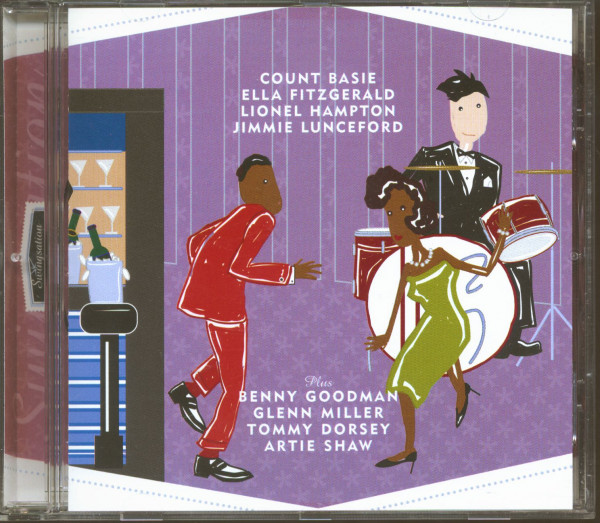 Swingsation - Sampler (CD)