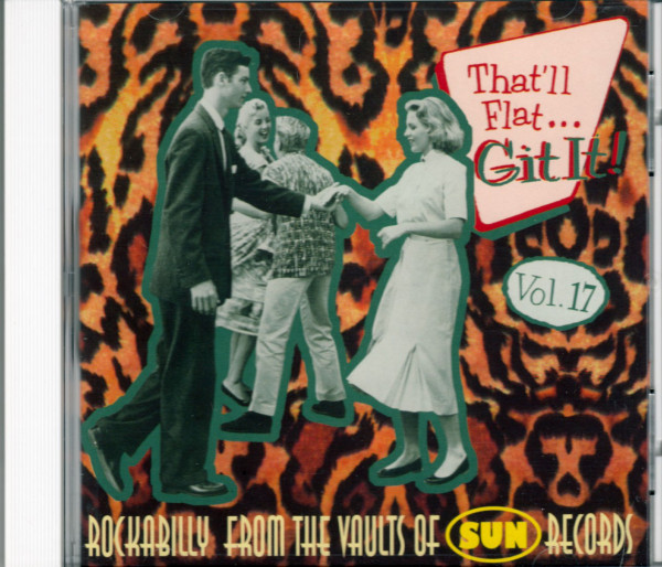 Vol.17 - Rockabilly From The Vaults Of Sun Records (CD)
