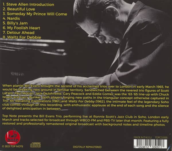 Live In London 1965 (CD)
