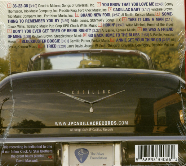 Go Back Home to the Blues (CD)