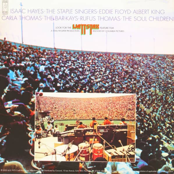 Wattstax - The Living Word (2 LP)