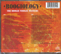 Preview: Boogiology - The Boogie Masters (2-CD) Preview: Boogiology - The Boogie Masters (2-CD)