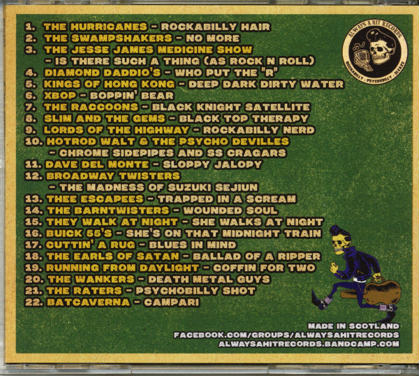 Bad Blood On The Tracks Vol.2 (CD)