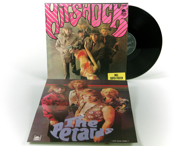 Hitshock (LP, 180gram Vinyl & A3 Poster)