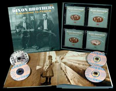 Dixon Brothers Box set: A Blessing To People (4-CD Deluxe Box Set