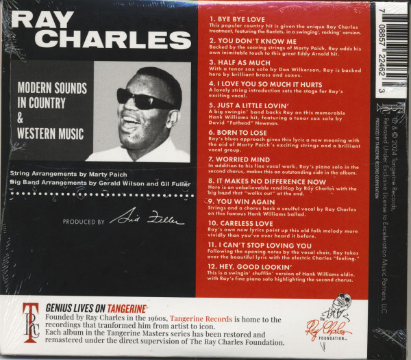 Modern Sounds In Country & Western Music (CD)