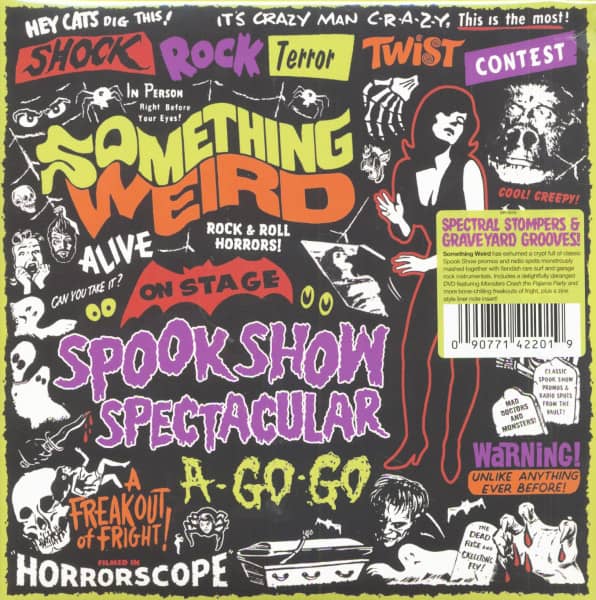 Something Weird Spook Show Spectacular A-Go-Go (LP, DVD & Inlay) Something Weird Spook Show Spectacular A-Go-Go (LP, DVD & Inlay)