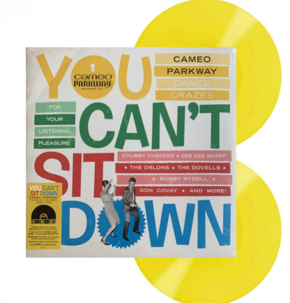 You Can't Sit Down...Cameo Parkway Dance Crazes 1958 -1964 (2-LP, 180g colored Vinyl)