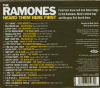 Preview: The Ramones Heard Them Here First (CD) Preview: The Ramones Heard Them Here First (CD)