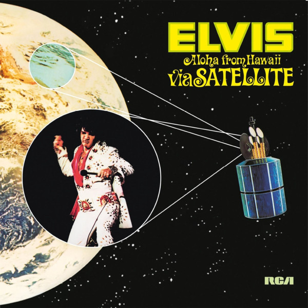 Aloha From Hawaii Via Satellite (4-LP, 180g colored Vinyl, Ltd.)