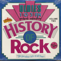 Preview: History Of Rock, Vol.2 - Oldies 103 FM, Wods. Boston (2-LP) Preview: History Of Rock, Vol.2 - Oldies 103 FM, Wods. Boston (2-LP)
