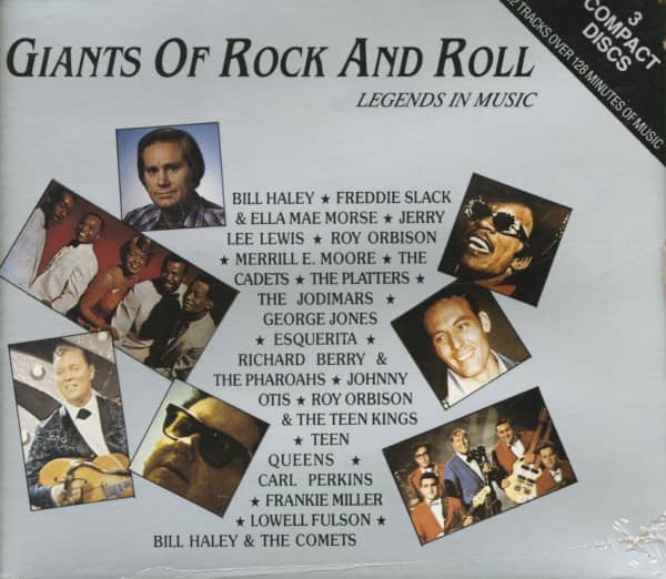 Giants Of Rock And Roll - Legends In Music (3-CD)