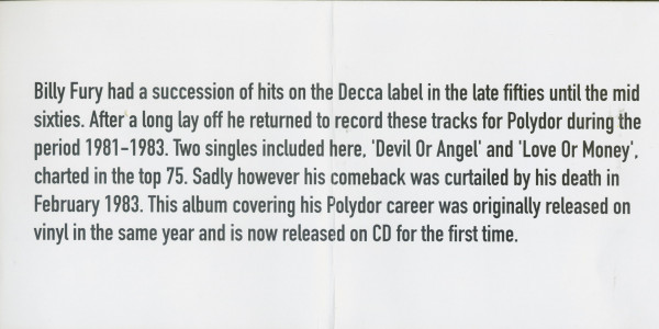 The One & Only (CD)