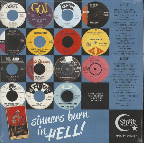 Sinners Burn In Hell (LP)