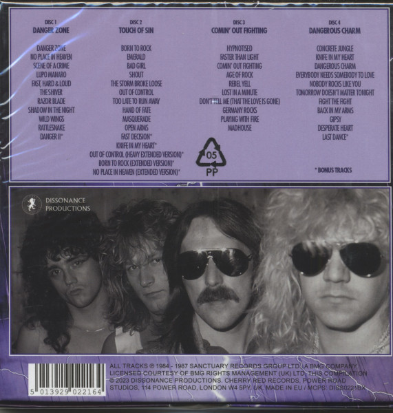 Born To Rock - The Noise Years 1984 - 1987 (4-CD)
