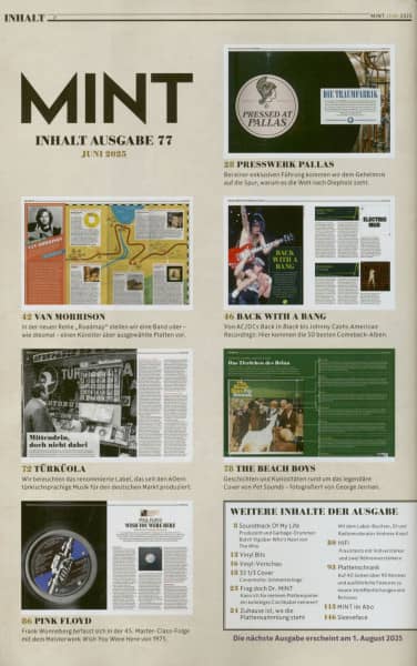 Mint Magazin #77, 06/25