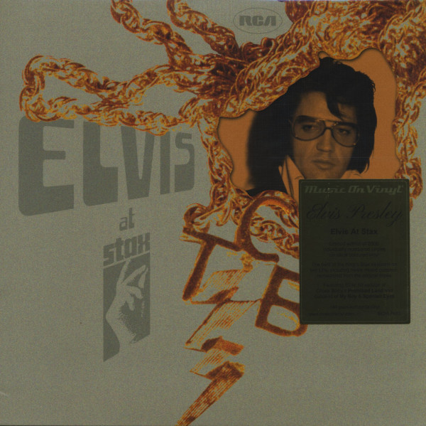 Elvis At Stax (2-LP, 180g, Colored Viny, Ltd.)