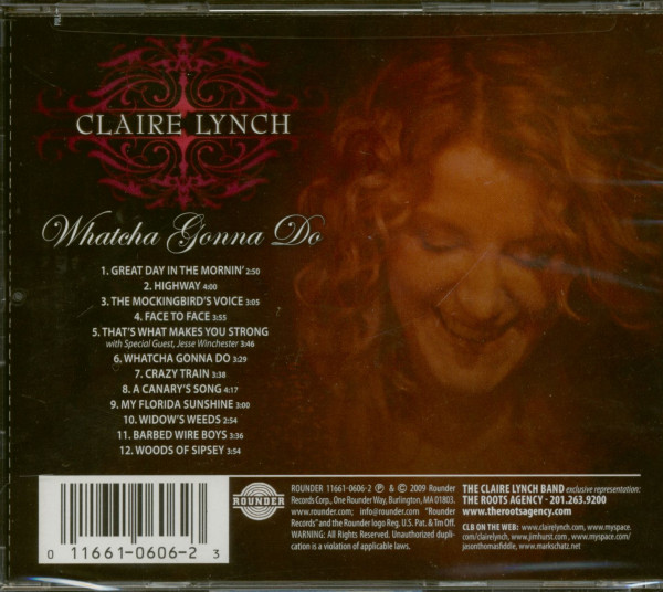Whatcha Gonna Do (CD)