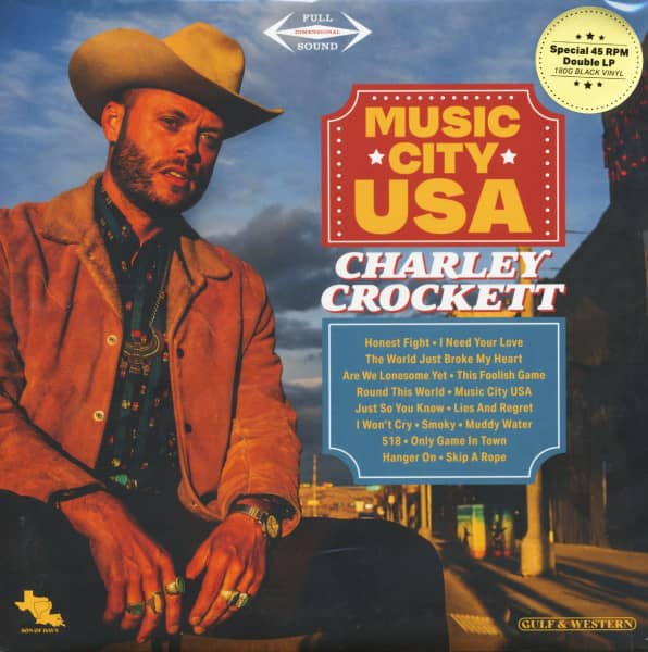 Music City USA (2-LP, 180g Vinyl, 45rpm) Music City USA (2-LP, 180g Vinyl, 45rpm)
