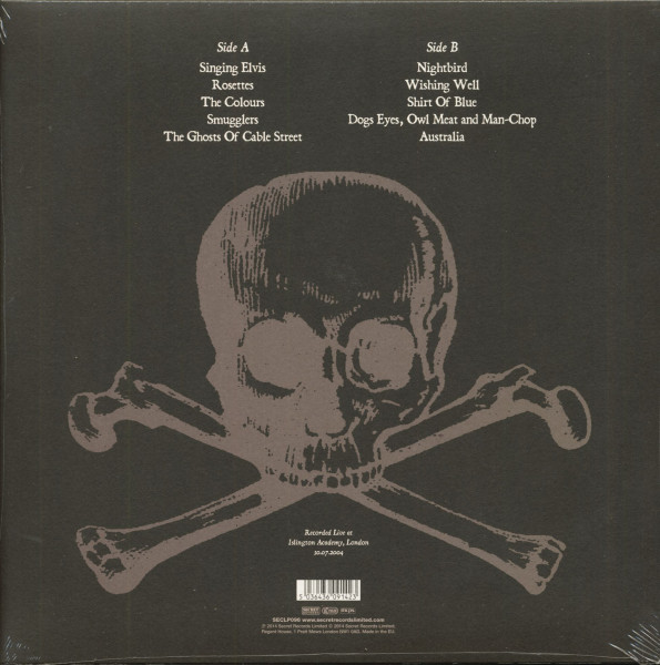 Dogs Eyes, Owl Meat And Man-Chop (LP, 180g Vinyl)